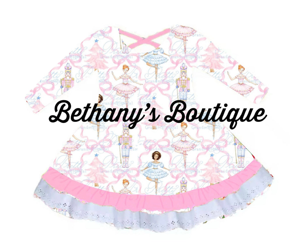 Pre-order Nutcracker dress ship in 8 weeks
