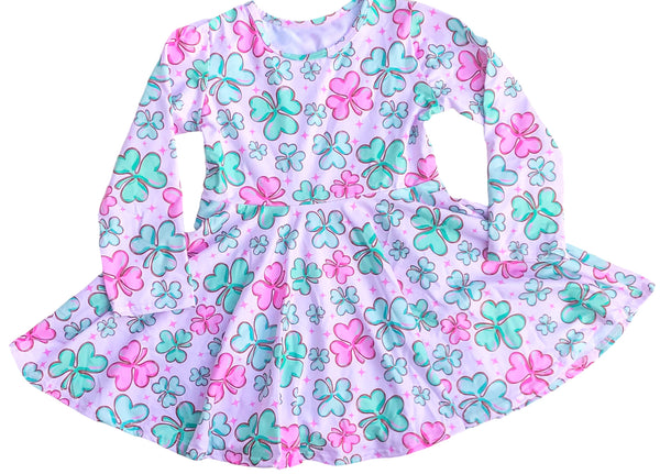 Clover Twirl Dress