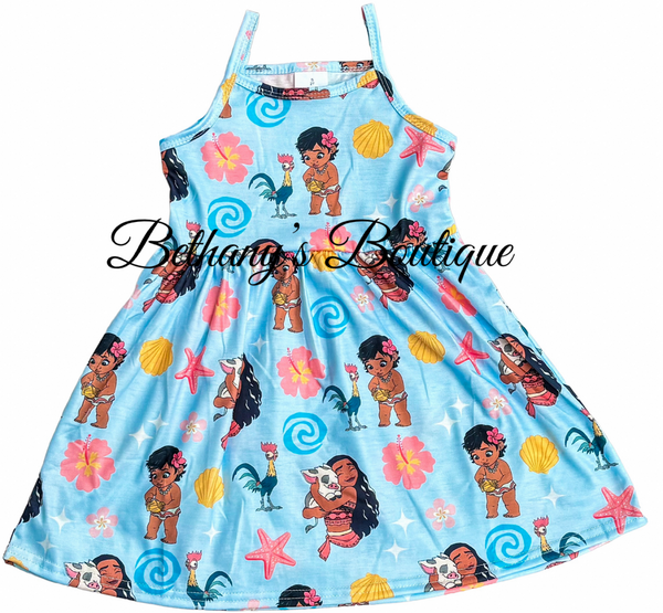 Moana Sundress