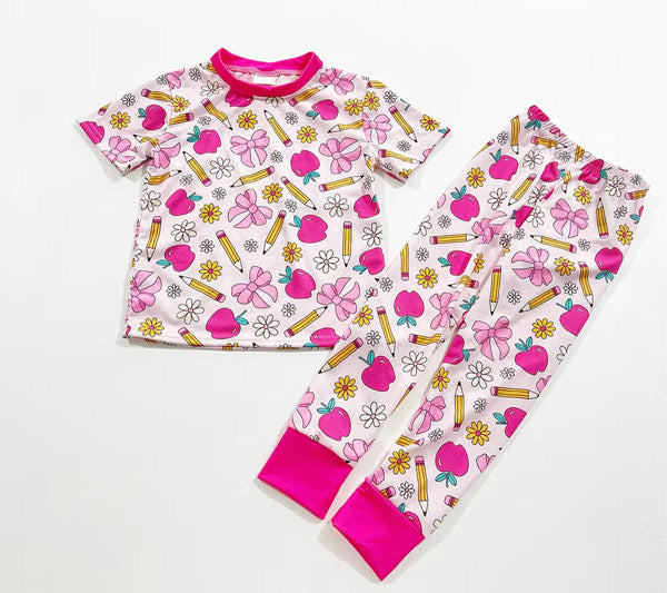 Back to School pajamas