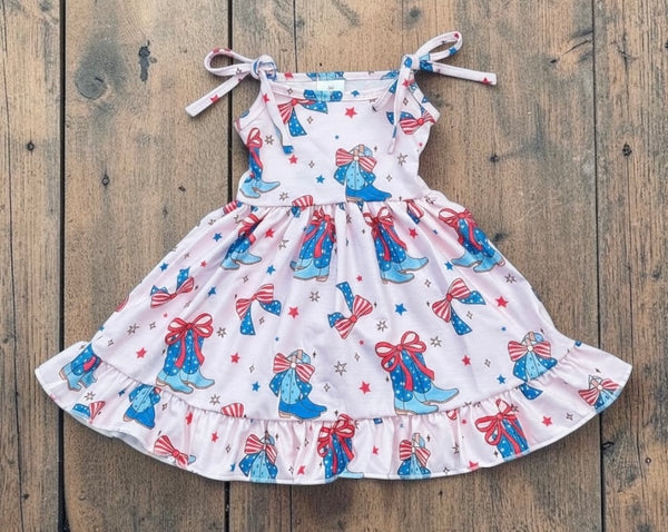 4th of July sundress