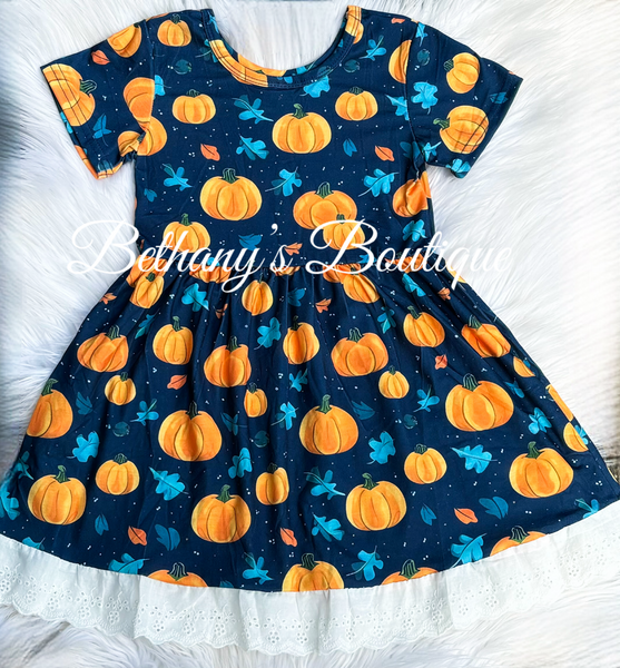 Pumpkin dress