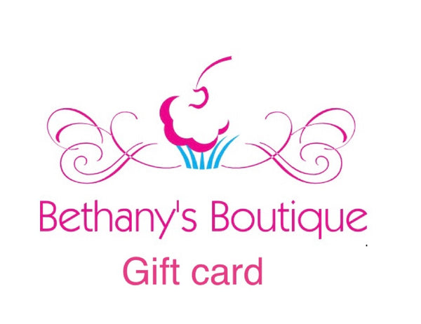 Bethany’s Boutique Gift Card