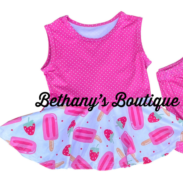 Popsicle peplum