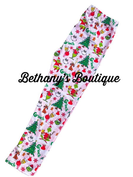 Grinch Whoville Christmas
Leggings