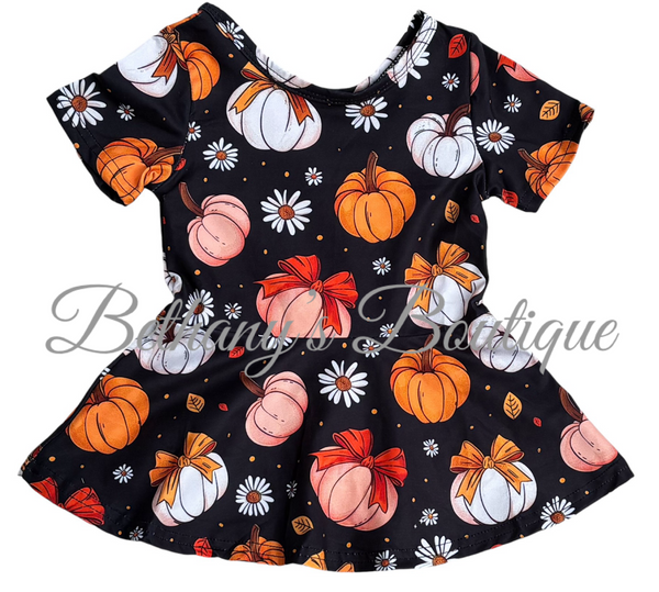 Pumpkin Peplum