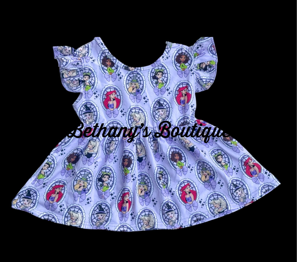 Halloween princess peplum