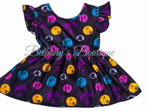 Nightmare Before Christmas Peplum