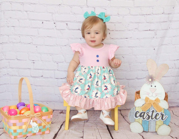 Easter bunny dress