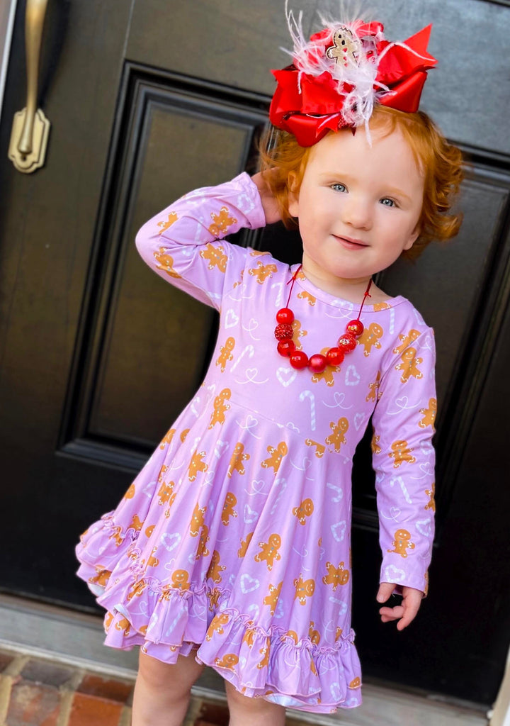 pink gingerbread dress Gingerbread House Dress | Queen Of Sparkles