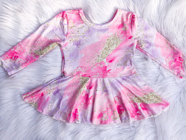 Pastel sparkle