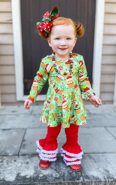 Sweet Treats Christmas Peplum