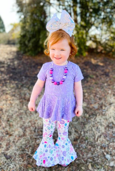 Easter wide-leg bells