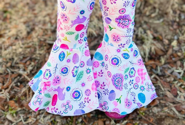 Easter wide-leg bells