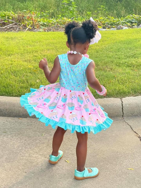 Cupcake 🧁 twirly dress