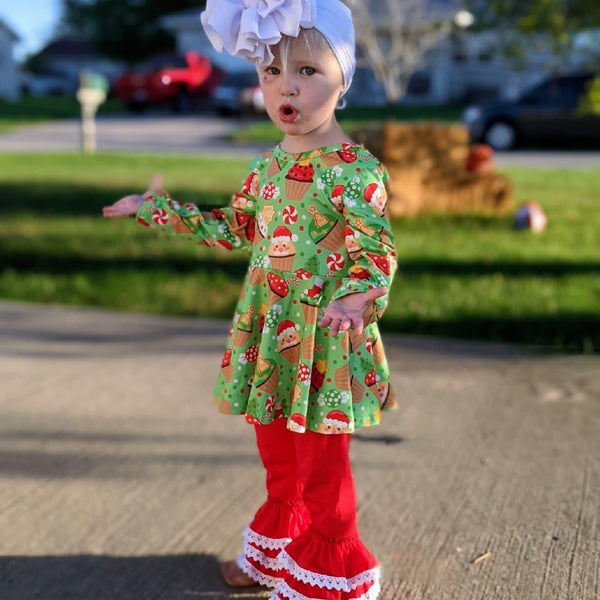 Sweet Treats Christmas Peplum