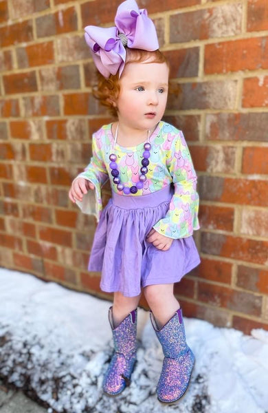 Lavender skirt