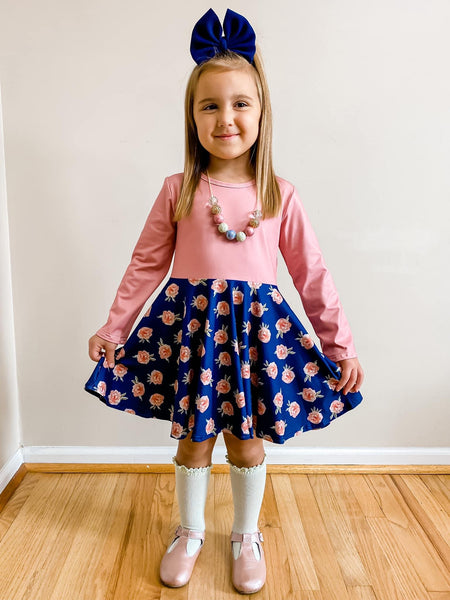 Floral Twirl Dress