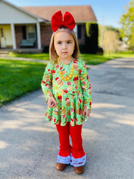 Sweet Treats Christmas Peplum