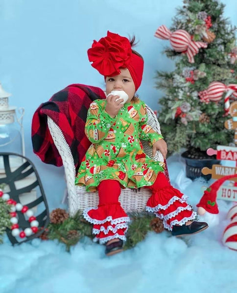 Sweet Treats Christmas Peplum